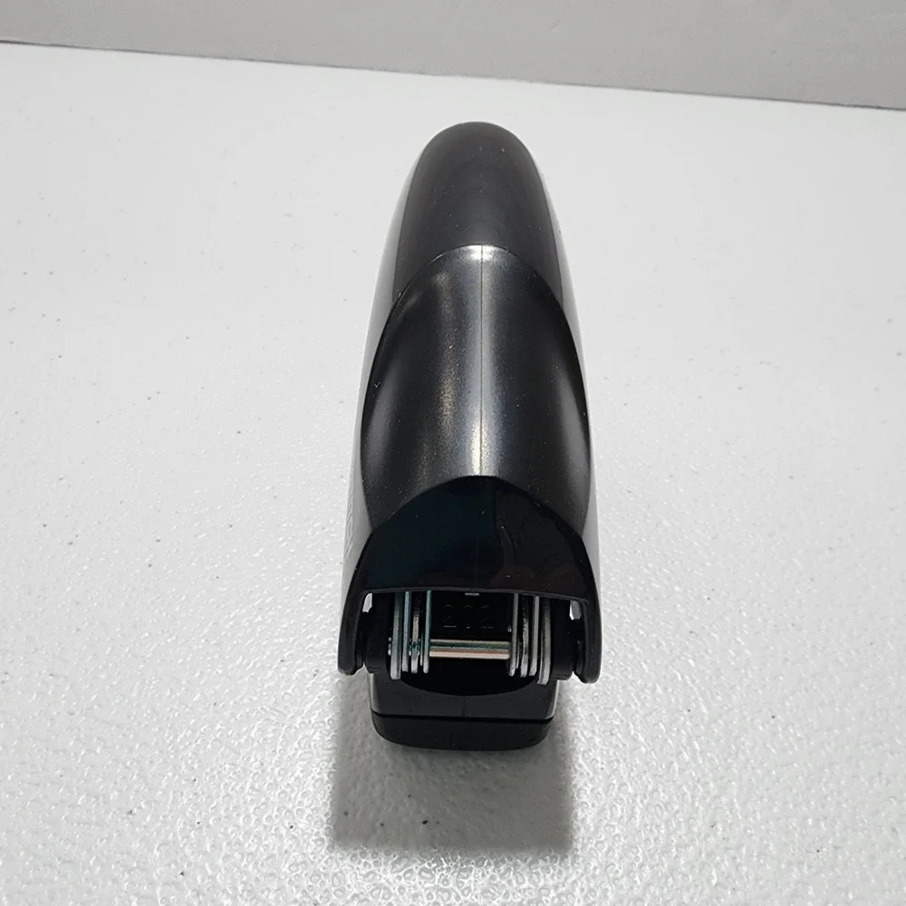 Bostitch Heavy Duty Stapler 40 Sheet Cap No Jam Compact Half Strip Black NOB